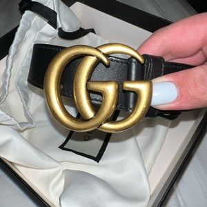 Classic Gucci Belt